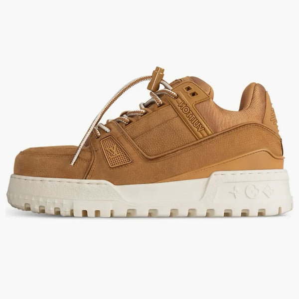 Louis Vuitton Lv Trainer Maxi Beige Nubuck