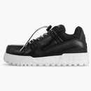 Louis Vuitton Lv Trainer Maxi Black White