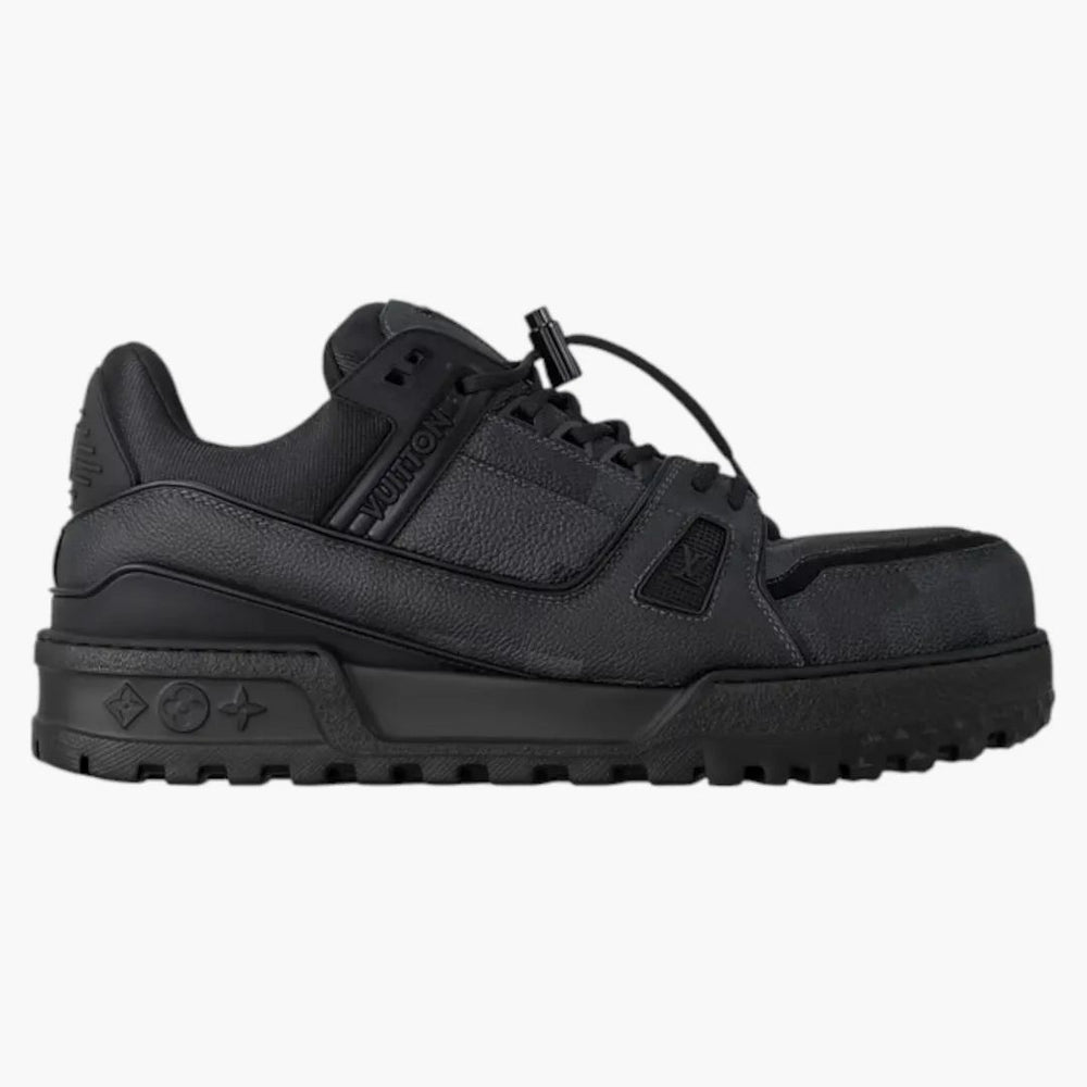 Louis Vuitton LV trainer Maxi Black Buy at Hypeneedz