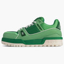Louis Vuitton Lv Trainer Maxi Green