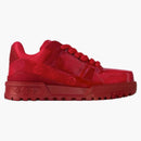 Louis Vuitton Lv Trainer Maxi Red Monogram