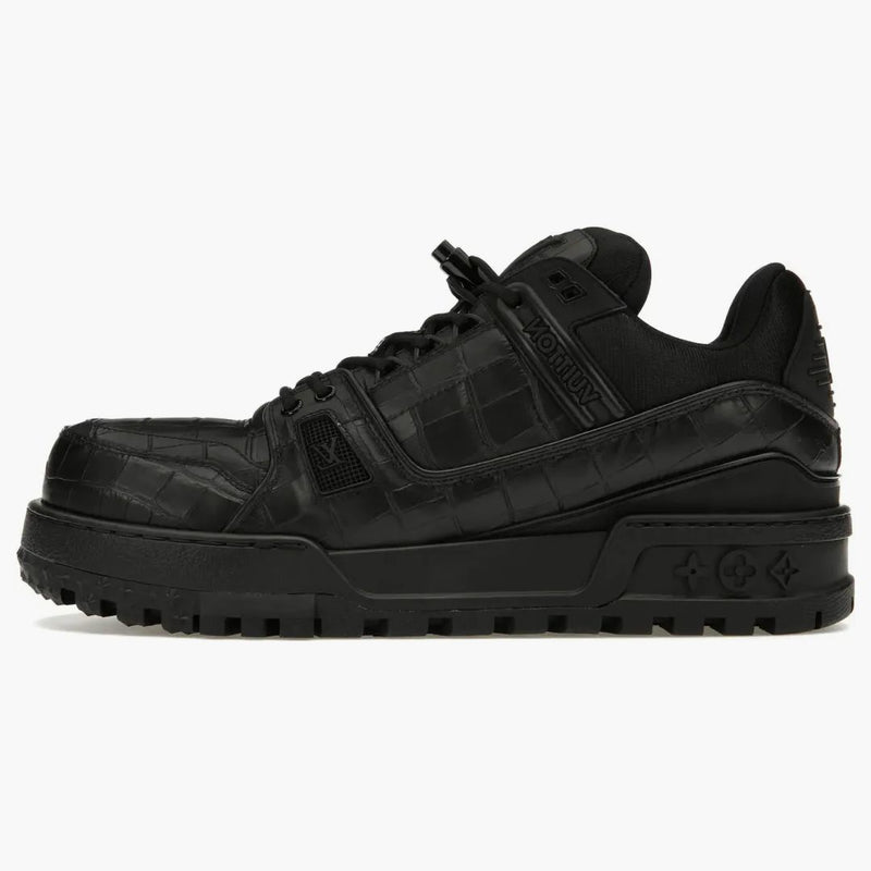 Louis Vuitton Lv Trainer Maxi Sneaker Black