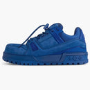 Louis Vuitton Lv Trainer Maxi Sneaker Blue