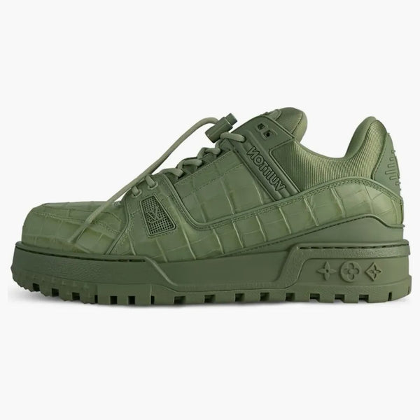 Louis Vuitton Lv Trainer Maxi Sneaker Khaki