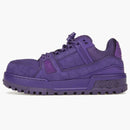 Louis Vuitton Lv Trainer Maxi Sneaker Violet