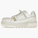 Louis Vuitton Lv Trainer Maxi Sneaker White
