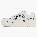 Louis Vuitton Lv Trainer Maxi White Black Animal Print