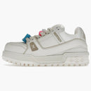Louis Vuitton Lv Trainer Maxi White