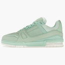 Louis Vuitton Lv Trainer Mint Green White