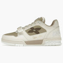 Louis Vuitton Lv Trainer Monogram Flower Beige