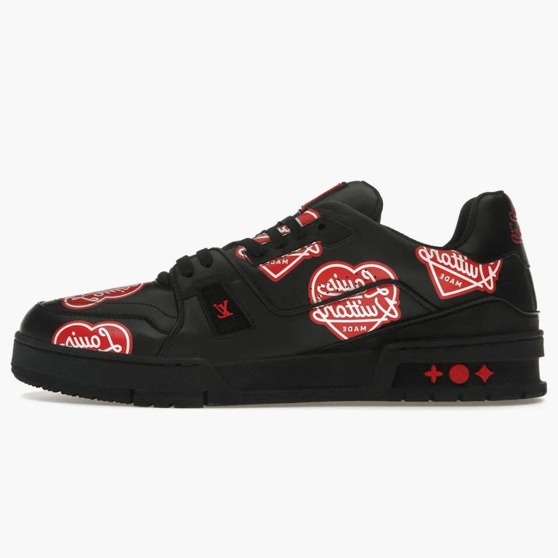Louis Vuitton Lv Trainer Nigo Lv Made Black