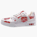 Louis Vuitton Lv Trainer Nigo Lv Made White