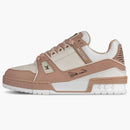 Louis Vuitton Lv Trainer Pink (women's)