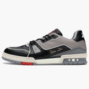 Louis Vuitton Lv Trainer Sneaker Low Black Grey