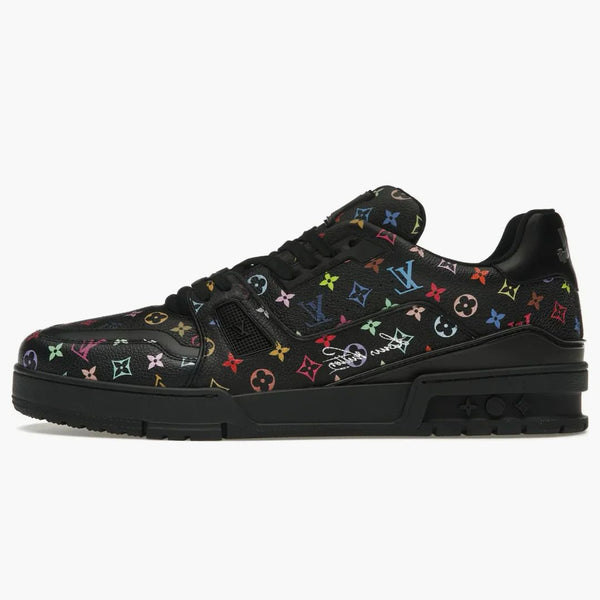 Louis Vuitton Lv Trainer Takashi Murakami Black