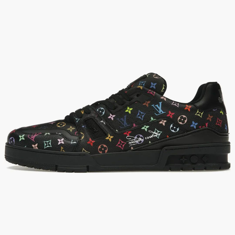 Louis Vuitton Lv Trainer Takashi Murakami Black