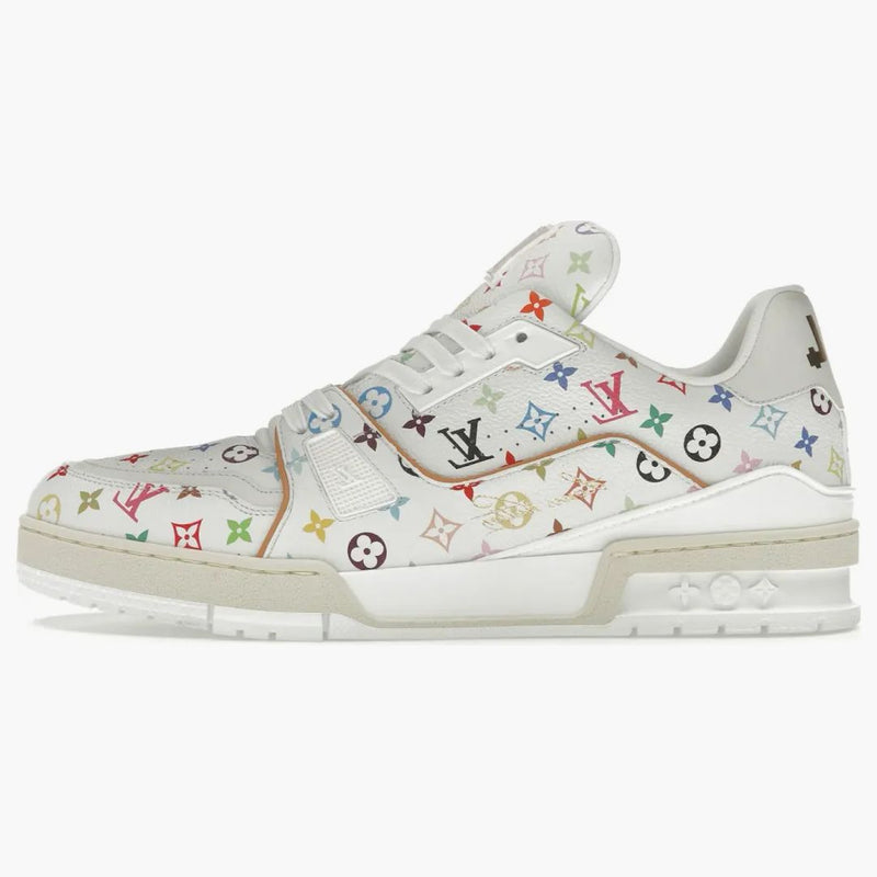 Louis Vuitton Lv Trainer Takashi Murakami White (women's)