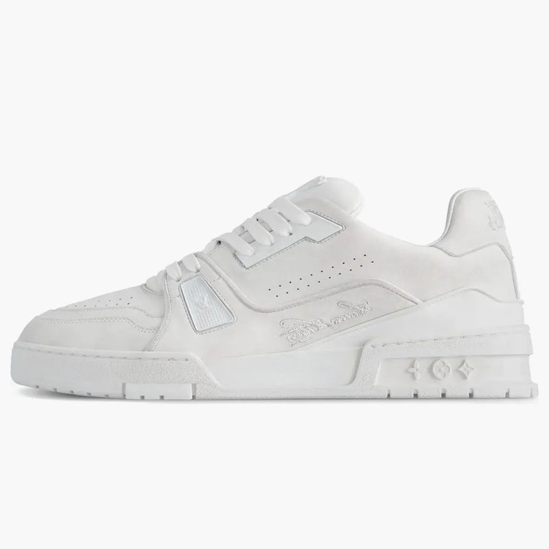 Louis Vuitton Lv Trainer Vintage White