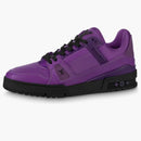 Louis Vuitton Lv Trainer Violet Black