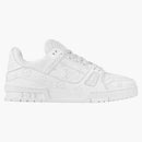 Louis Vuitton Lv Trainer White Monochrome