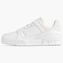 Louis Vuitton Lv Trainer White (women's)
