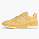 Louis Vuitton Lv Trainer Yellow White