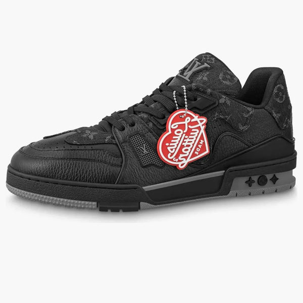 Louis Vuitton Lv Trainer X Nigo Black Denim