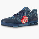 Louis Vuitton Lv Trainer X Nigo Blue Demin