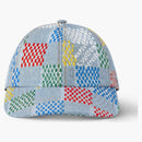 Louis Vuitton Lv Vers Damier Cap Denim Blue