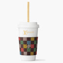 Louis Vuitton Lv Vers Damier Cup & Straw Multicolor