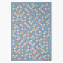 Louis Vuitton Lv Vers Damier Denim Stole Denim Blue