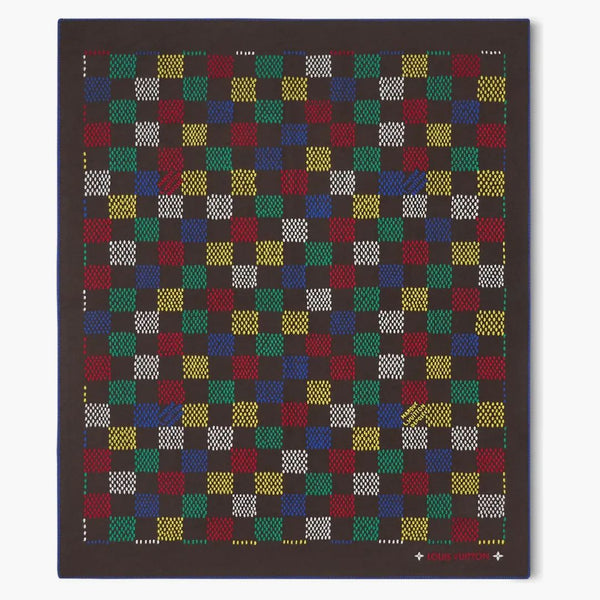 Louis Vuitton Lv Vers Damier Plaid Brown