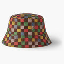 Louis Vuitton Lv Vers Damier Reversible Bucket Hat Brown