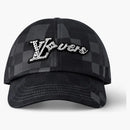 Louis Vuitton Lv Vers Damoflage Cap Black