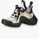 Louis Vuitton Lvxlol Arclight Trainer Gold (women's)