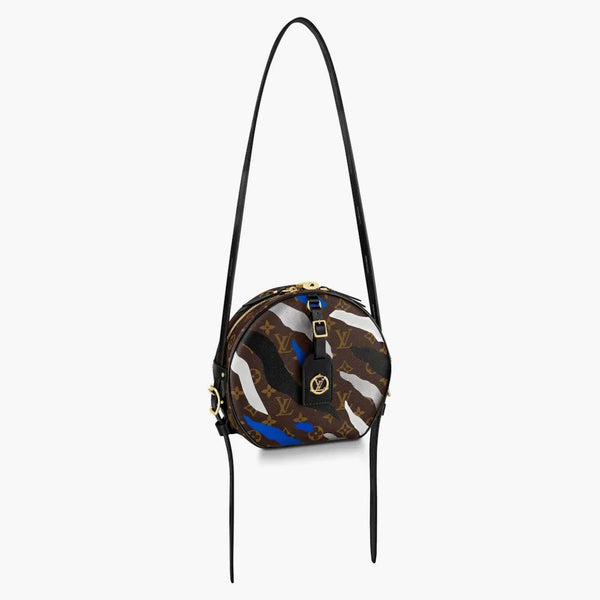 Louis Vuitton Lvxlol Boite Chapeau Souple Monogram Blue/silver