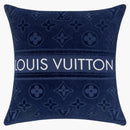 Louis Vuitton Lvacation Beach Pillow Navy Blue