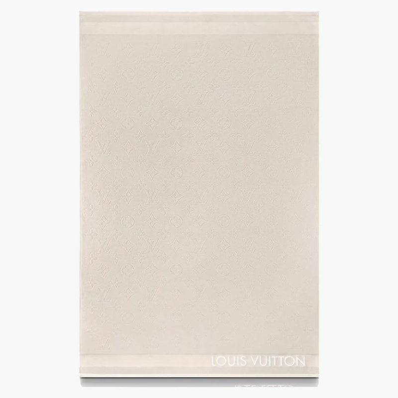 Louis Vuitton Lvacation Beach Towel Cream