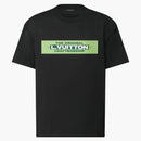 Louis Vuitton L.vuitton Printed T-shirt Black