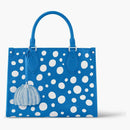 Louis Vuitton Lv X Ky Onthego Pm Blue/white