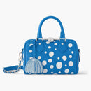 Louis Vuitton Lv X Ky Speedy Bandouliere 20 Blue/white
