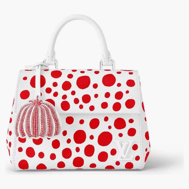 Louis Vuitton Lv X Yk Cluny Mini White/red