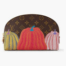 Louis Vuitton Lv X Yk Cosmetic Pouch Pumpkin Print
