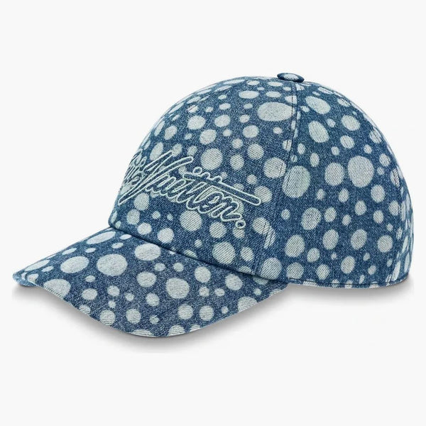 Louis Vuitton Lv X Yk Denim Pumpkin Cap Denim Blue