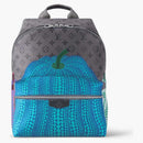 Louis Vuitton Lv X Yk Discovery Backpack Pumpkin Print