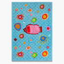 Louis Vuitton Lv X Yk Faces Beach Towel Blue