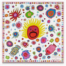 Louis Vuitton Lv X Yk Faces Square 90 White