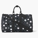 Louis Vuitton X Yayoi Kusama Keepall Bandouliere 45 Monogram Eclipse Black/silver