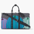 Louis Vuitton Lv X Yk Keepall Bag 45 Pumpkin Print