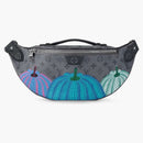 Louis Vuitton Lv X Yk Maxi Bumbag Pumpkin Print